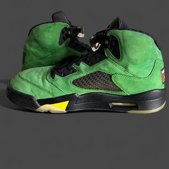 Air Jordan 5 Retro Oregon Ducks Men’s Size 10.5 (CK6631-307) - Picture 2 of 5